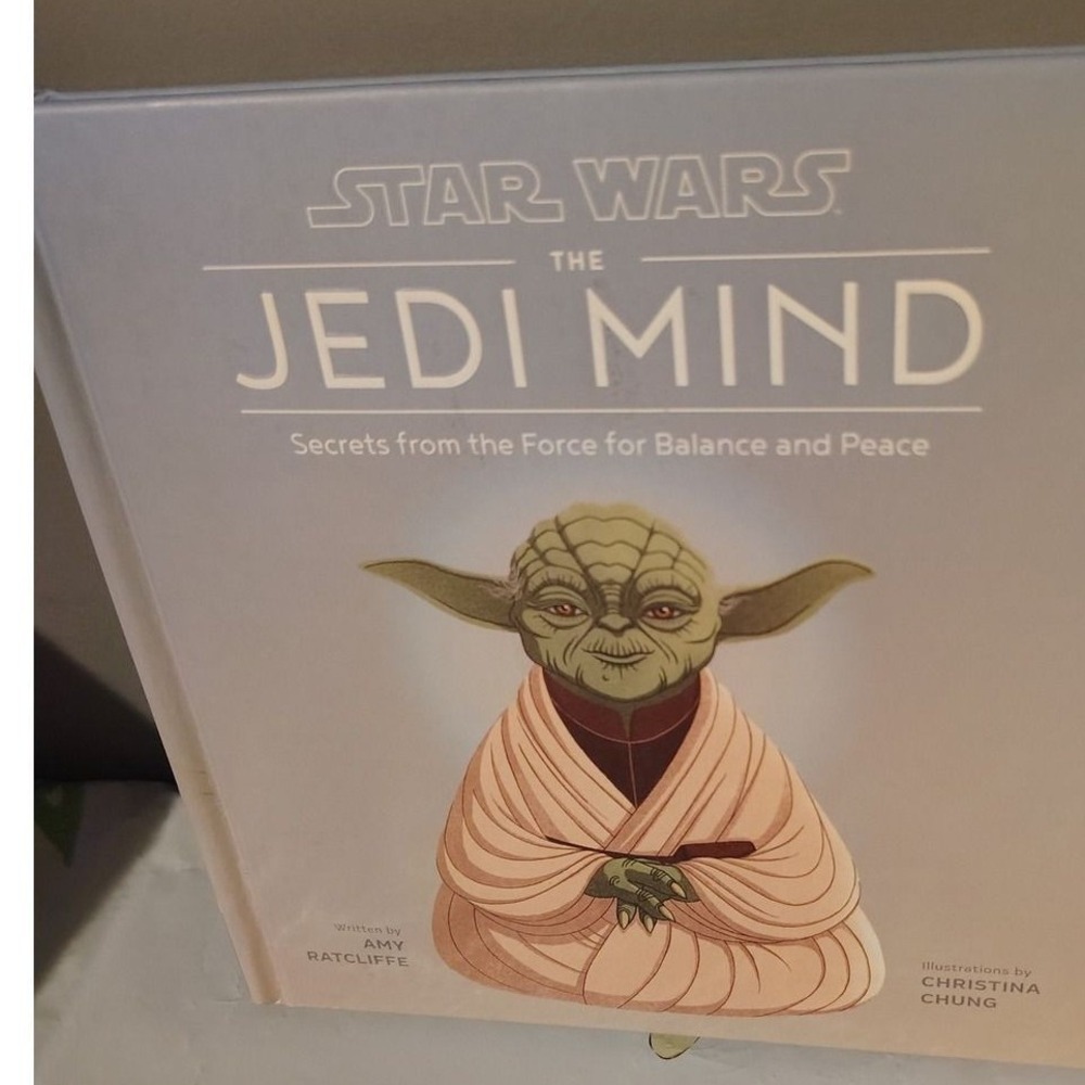 Star Wars The Jedi Mind Secrets from the Force Hardcover Amy Ratcliffe Yoda